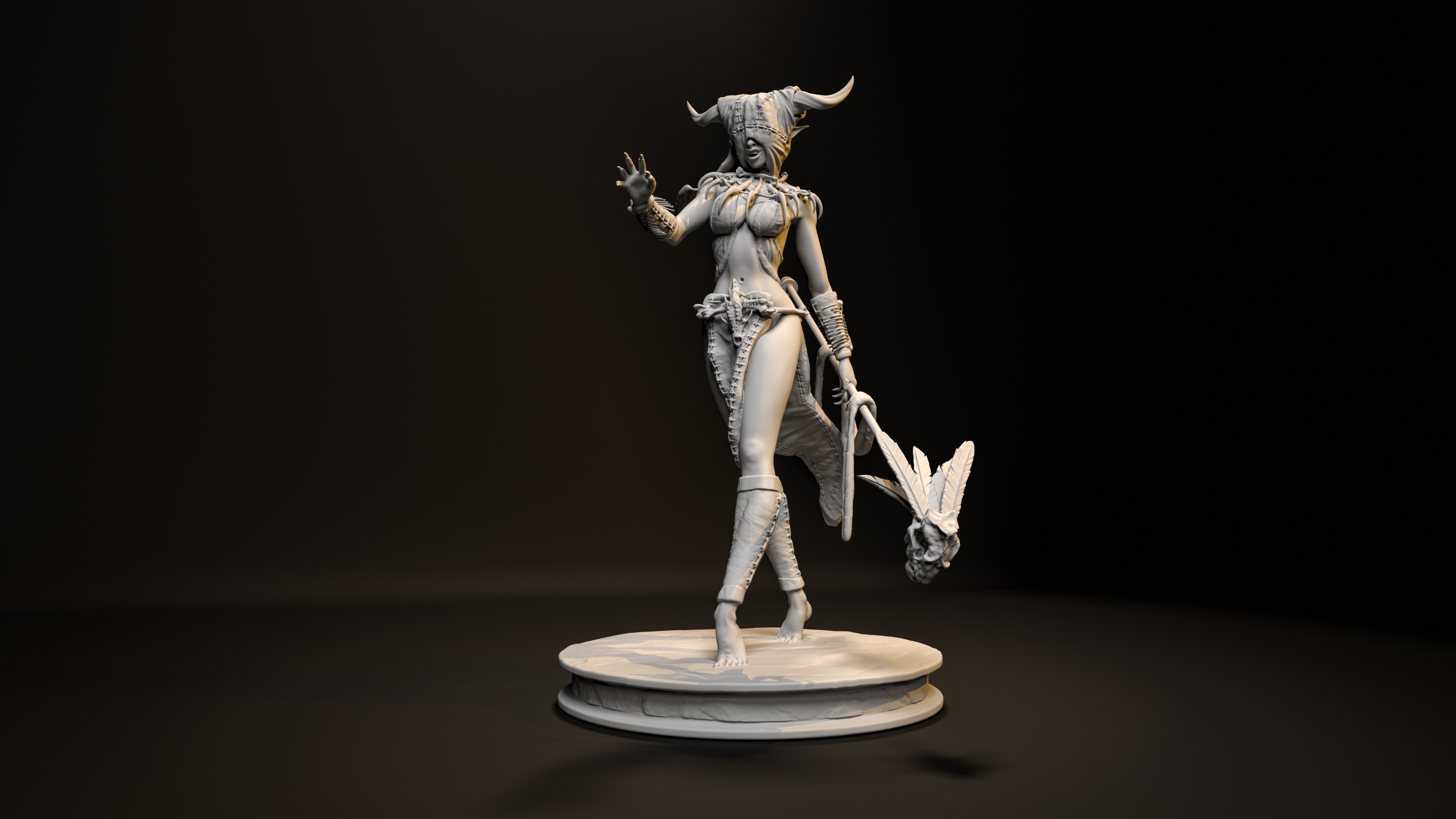 The Drow - Sabrae Dyrr